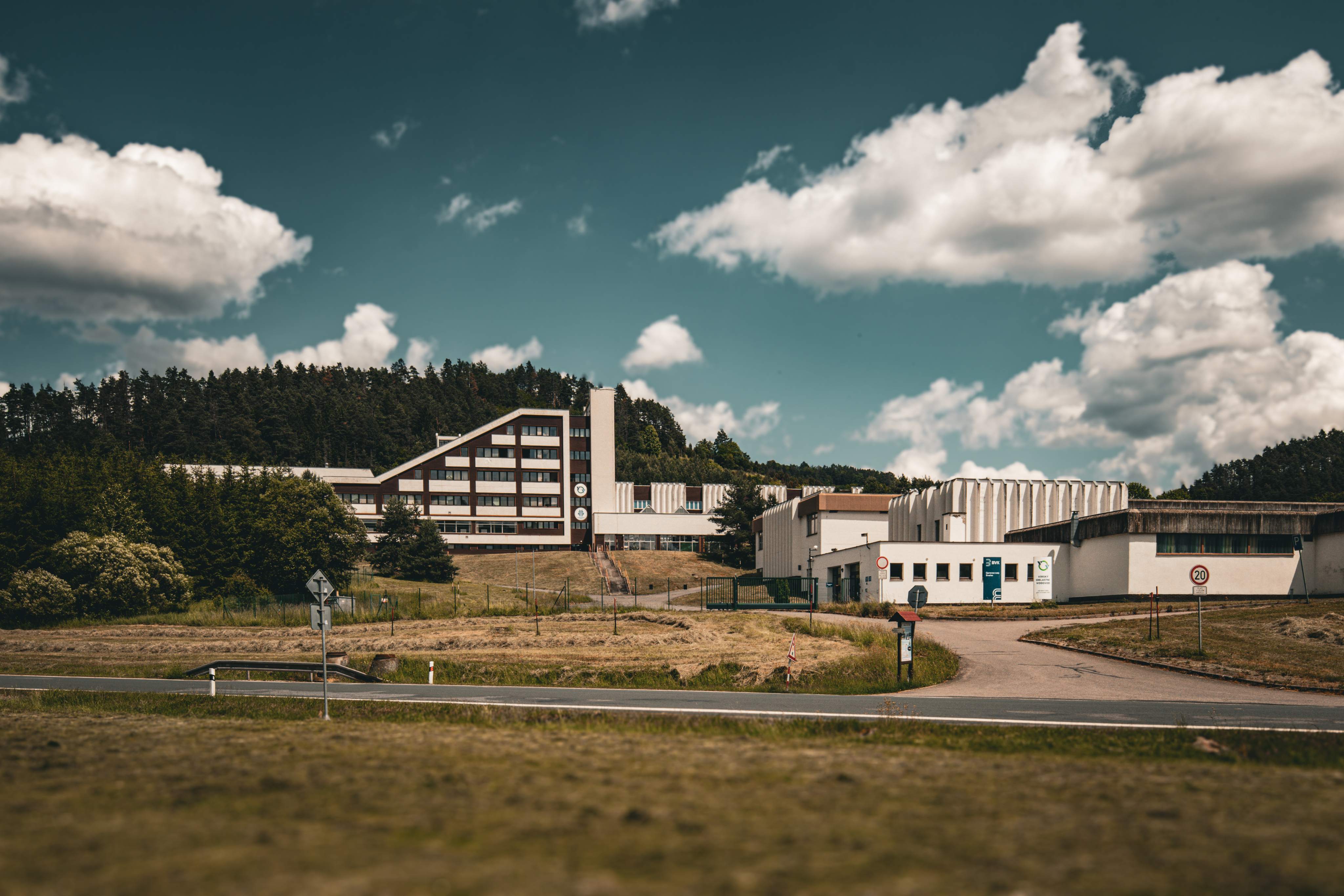 Úpravna vody Švařec