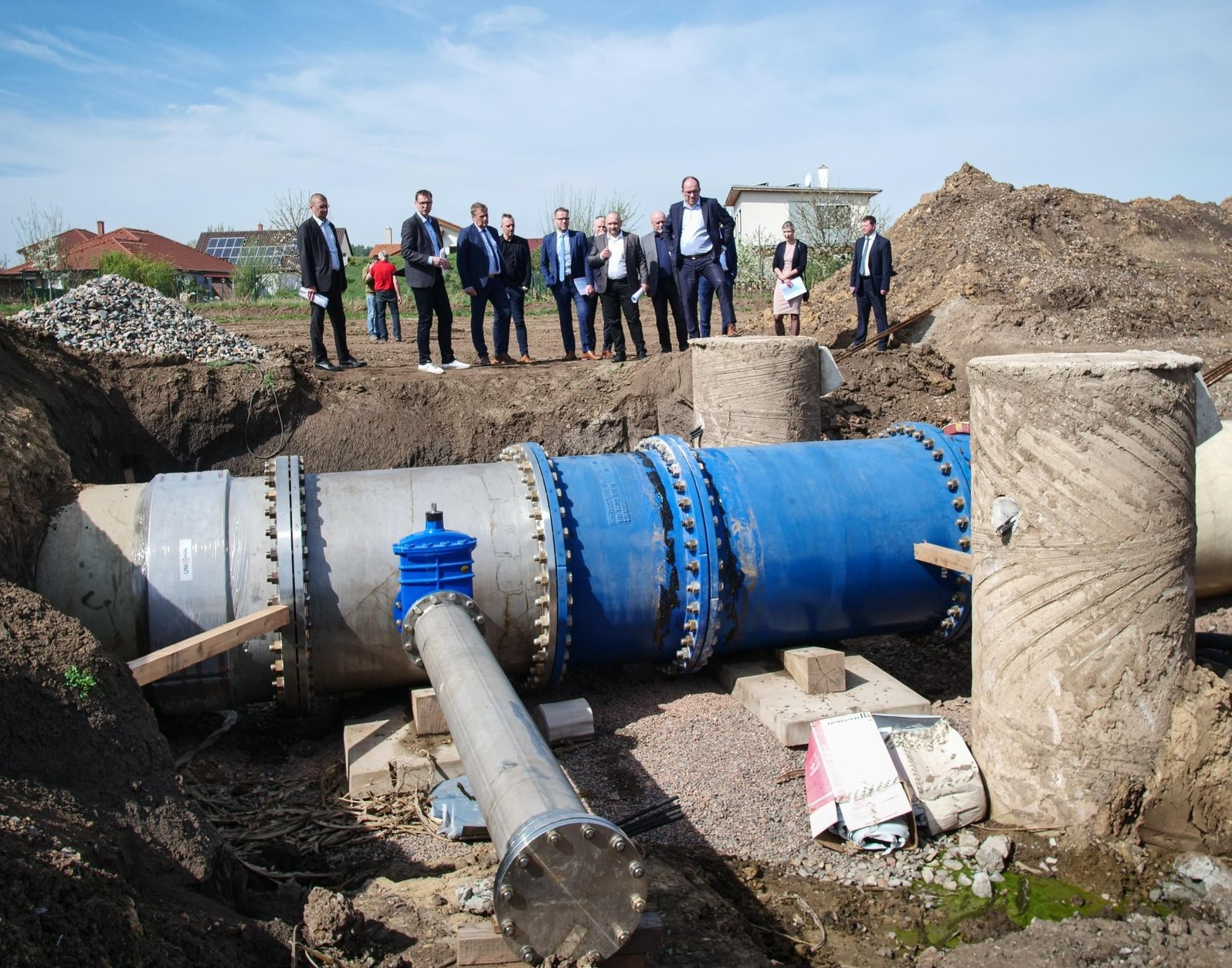 Výběr zhotovitele na akci obnova přivaděče Štěpánovice